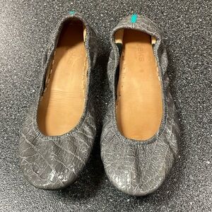 Tieks gray size 9
